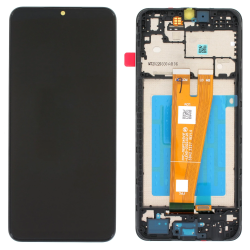 Οθόνη LCD Incell με Μηχανισμό Αφής και Πλαίσιο για A045F Galaxy A04 OEM Μαύρο