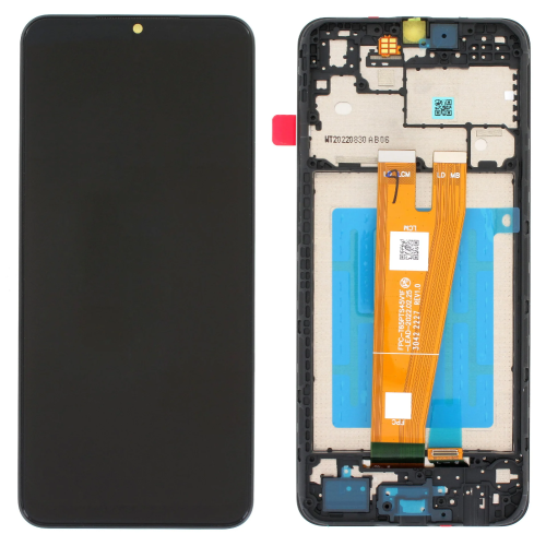 Οθόνη LCD Incell με Μηχανισμό Αφής και Πλαίσιο για A045F Galaxy A04 OEM Μαύρο