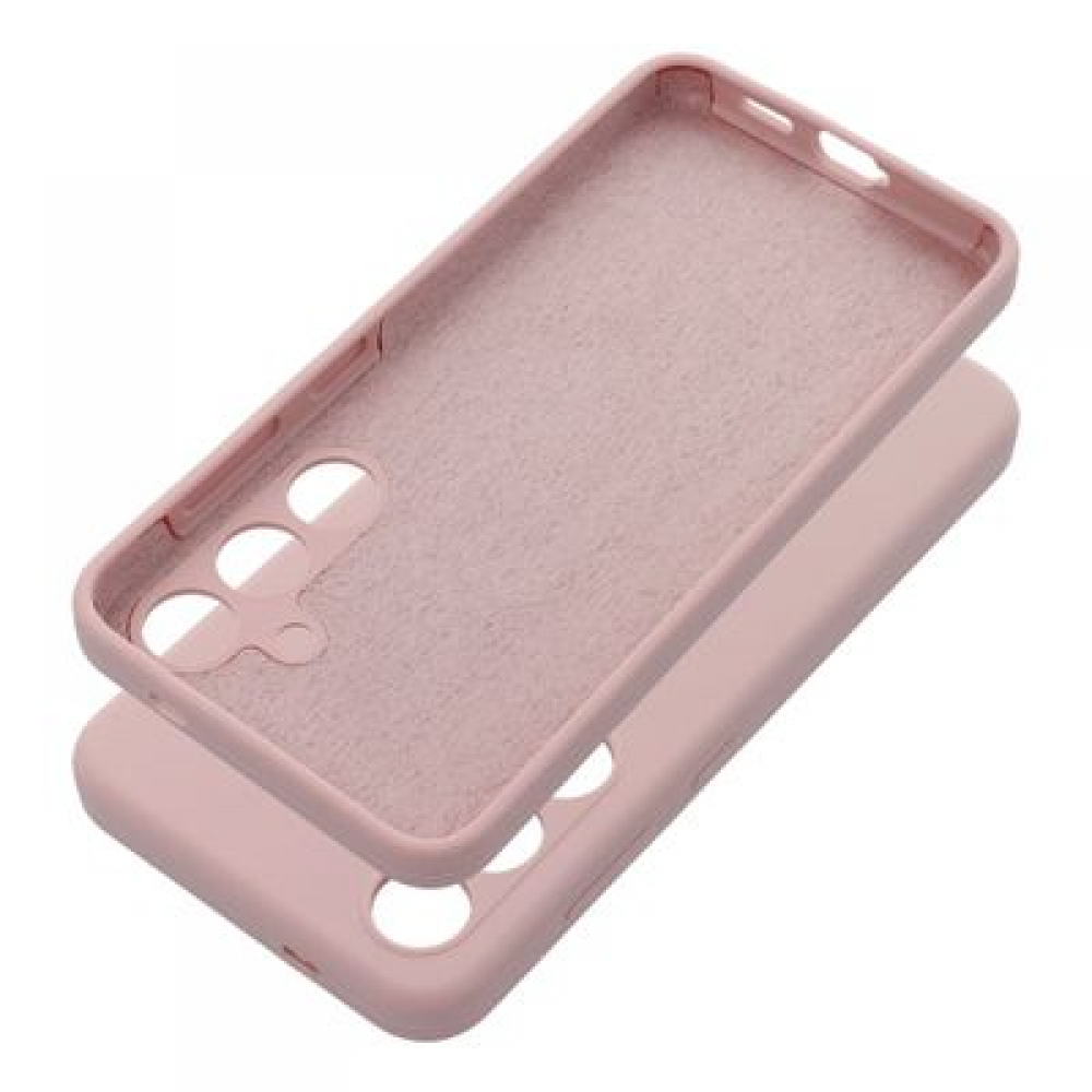 Case SILICONE 2mm for XIAOMI REDMI 14C sand pink