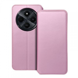 DUAL POCKET Book case for XIAOMI Redmi 14c light pink