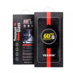 6D Pro Veason Glass - for Xiaomi Redmi Note 14 4G / Redmi Note 14 5G black