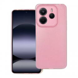 CLEAR CASE 2 mm BLINK for XIAOMI Redmi NOTE 14 5G pink