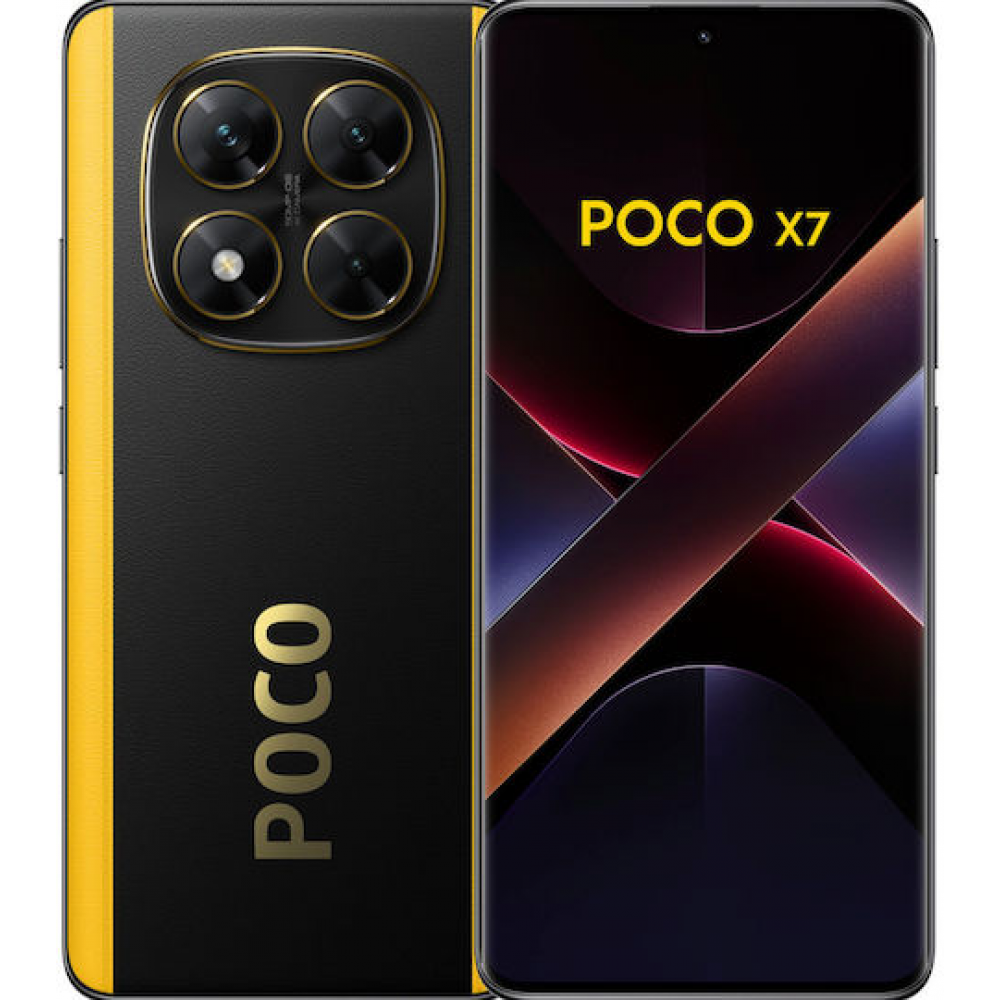 Xiaomi Poco X7 (8GB/256GB) 5G NFC Black