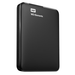 Western Digital Elements Portable USB 3.0 Εξωτερικός HDD 2TB 2.5" Μαύρο