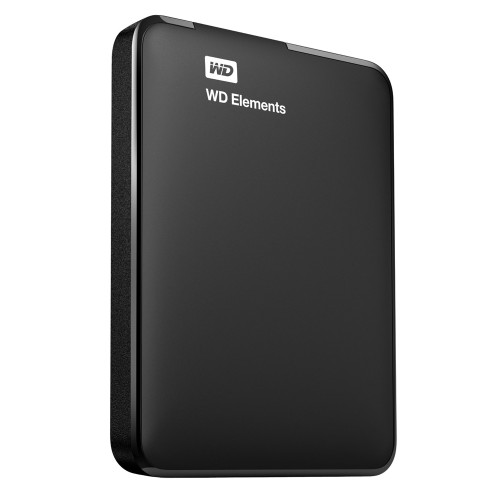 Western Digital Elements Portable USB 3.0 Εξωτερικός HDD 2TB 2.5 Μαύρο