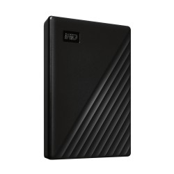 Western Digital My Passport (2019) USB 3.2 Εξωτερικός HDD 1TB 2.5" Μαύρο