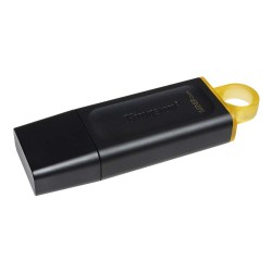 Kingston DataTraveler Exodia 128GB USB 3.2 Stick Μαύρο