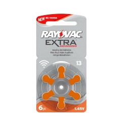 Rayovac Extra Advanced Μπαταρίες Ακουστικών Βαρηκοΐας 13 1.45V  (RAYPR48)