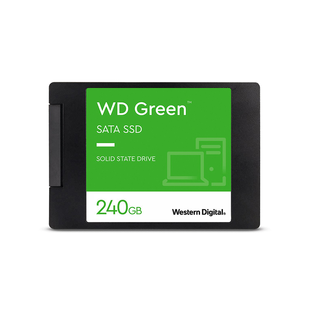 Western Digital Green SATA SSD 2.5”/7mm θήκηd 240GB (WDS240G3G0A)