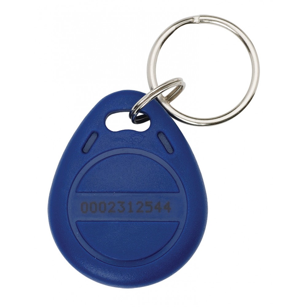 SECUKEY Key tag ελέγχου πρόσβασης SCK-SKEY1, 125KHz ΕΜ, 10τμχ, μπλε