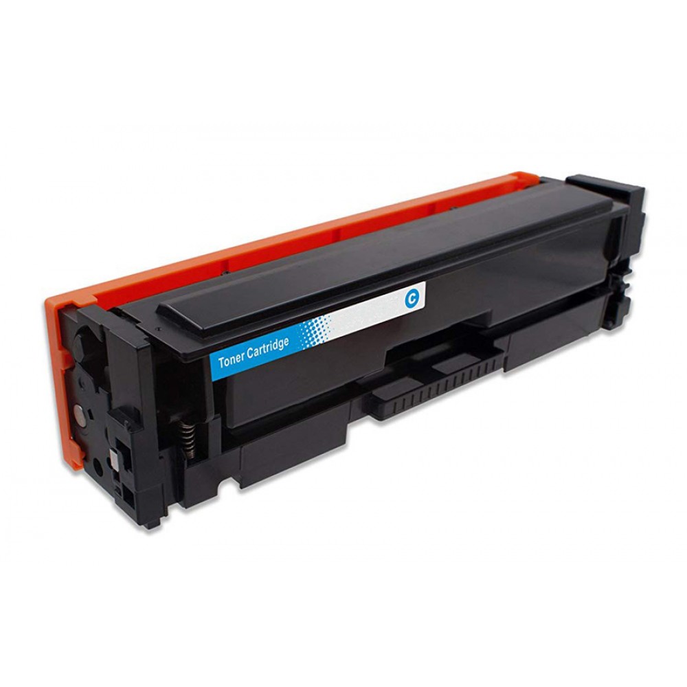 Συμβατό Toner για HP, CF541X/CRG054H/CF401X/CRG045H, 2.5K, κυανό