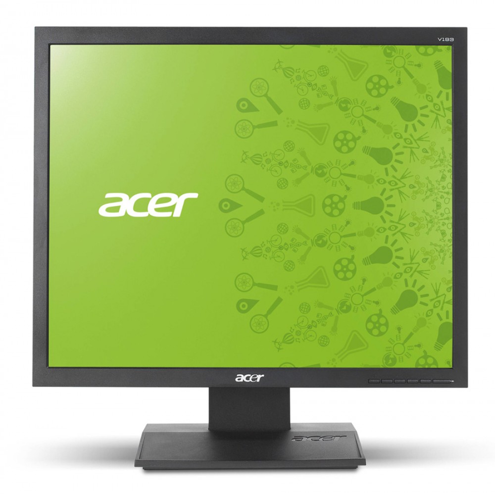 ACER used LED οθόνη V193D, 19 1280 x 1024px, VGA, Grade B