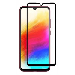 POWERTECH Tempered Glass 5D Full Glue Xiaomi Redmi Note 7/Pro/S, μαύρο