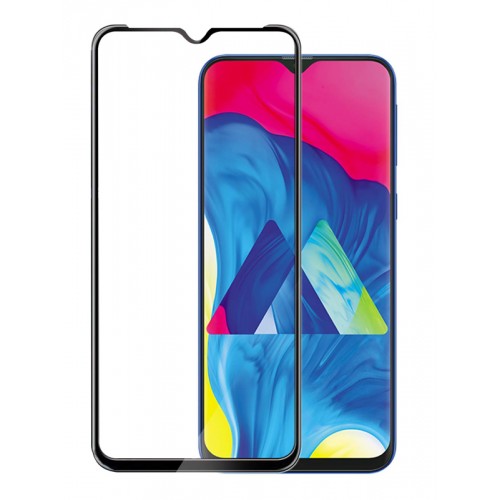 POWERTECH Tempered Glass 5D Full Glue για Samsung A10/A10s 2019, μαύρο