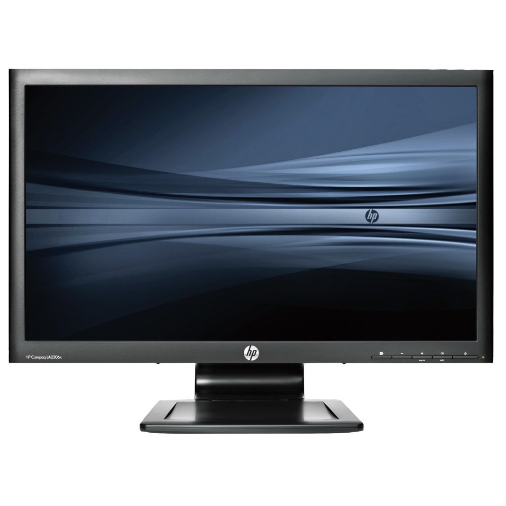 HP used οθόνη LA2306X LED, 23 1920x1080px, VGA/DVI/DisplayPort, Grade B