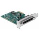 DELOCK PCI Express Card σε 1x Parallel IEEE1284 90412