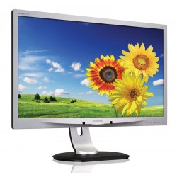 PHILIPS used οθόνη 241P4QPYKES LED, 24" Full HD, VGA/DVI/DisplayPort, Grade A