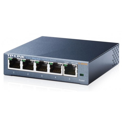 TP-LINK Gigabit Switch TL-SG105, 5 θύρες, Ver. 8.0