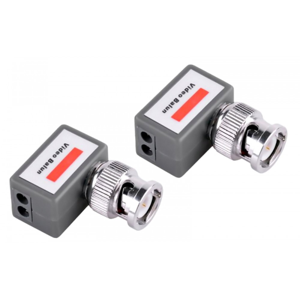 Παθητικό Video Balun HD202C για κάμερες HD-CVI/TVI/AHS