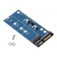 POWERTECH Converter SATA 22pin σε M.2 SSD TOOL-0019, 2230/2242/2260/2280