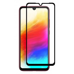 POWERTECH Tempered Glass 5D Full Glue για Xiaomi Redmi 7, Black