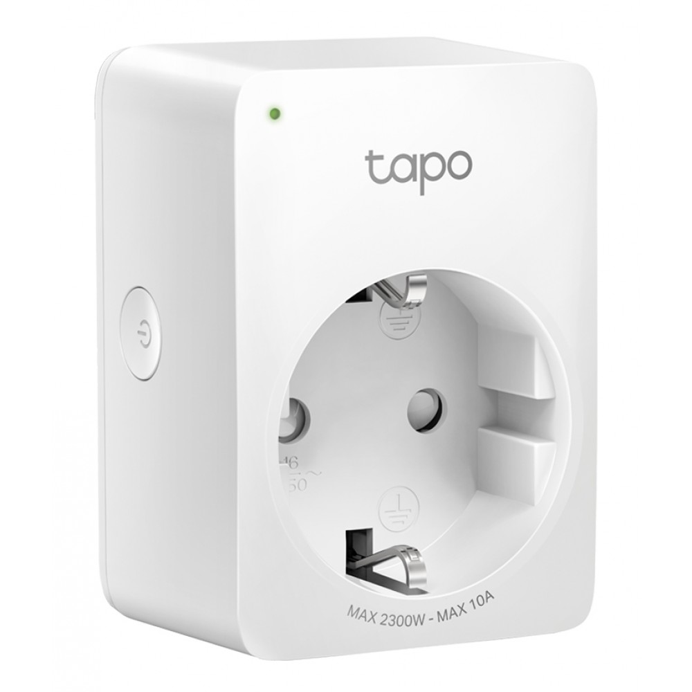 TP-LINK smart αντάπτορας ρεύματος TAPO-P100, Wi-Fi, bluetooth, Ver. 1.0