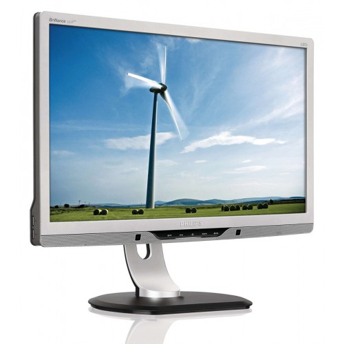 PHILIPS used οθόνη 221P3LPYES LED, 21.5" Full HD, VGA/DVI/DisplayPort, Grade B