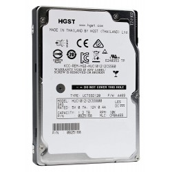 HGST used SAS HDD HUC101212CSS600, 1.2TB, 10K RPM, 6Gb/s, 2.5"