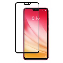 POWERTECH Tempered Glass 5D Full Glue για Xiaomi MI 8 Lite, Black