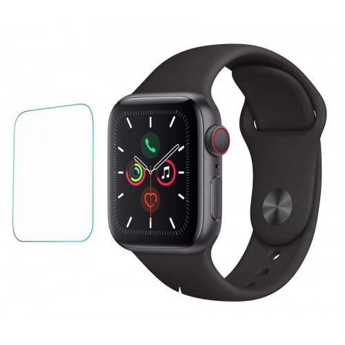 POWERTECH Tempered Glass 9H 2.5D TGC-0378, 40mm, Apple Watch Series 5