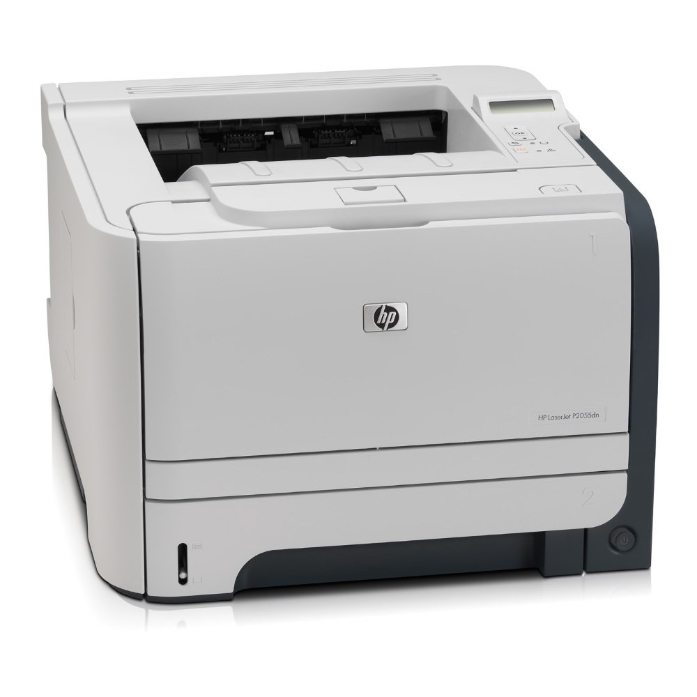 HP used Εκτυπωτής LaserJet P2055dn, mono, χωρίς toner