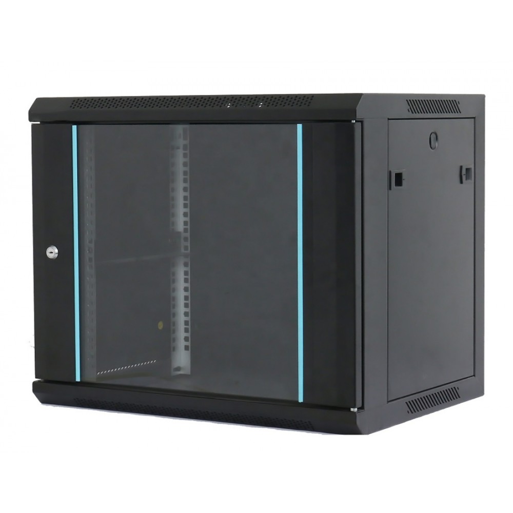 POWERTECH καμπίνα rack 19 NETW-0001, 600 x 450 x 500mm, 9U