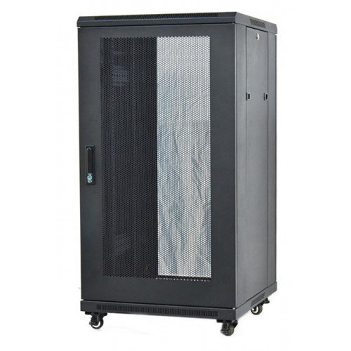 POWERTECH καμπίνα rack 19 NETW-0002, 600 x 800 x 1166mm, 22U