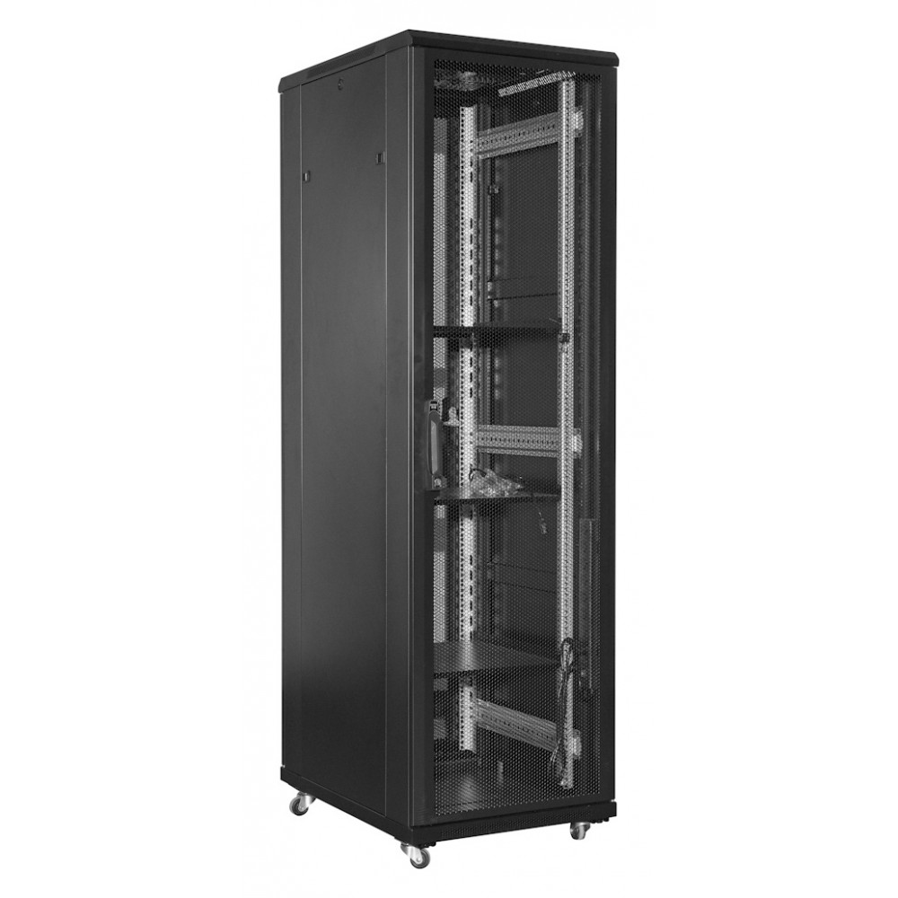 POWERTECH καμπίνα rack 19 NETW-0003, 800 x 800 x 2055mm, 42U