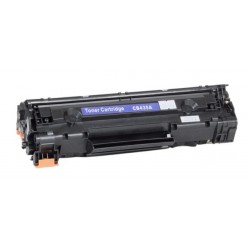 Συμβατό Toner για HP, CB435A CB436A CE285A CE278A, Black, 2K