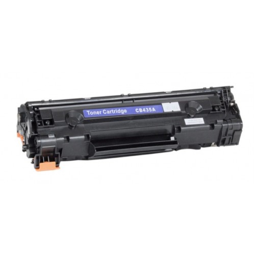 Συμβατό Toner για HP, CB435A CB436A CE285A CE278A, Black, 2K