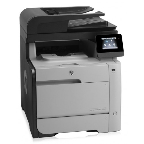 HP used Εκτυπωτής LaserJet M476dn, Color, MFP, με toner