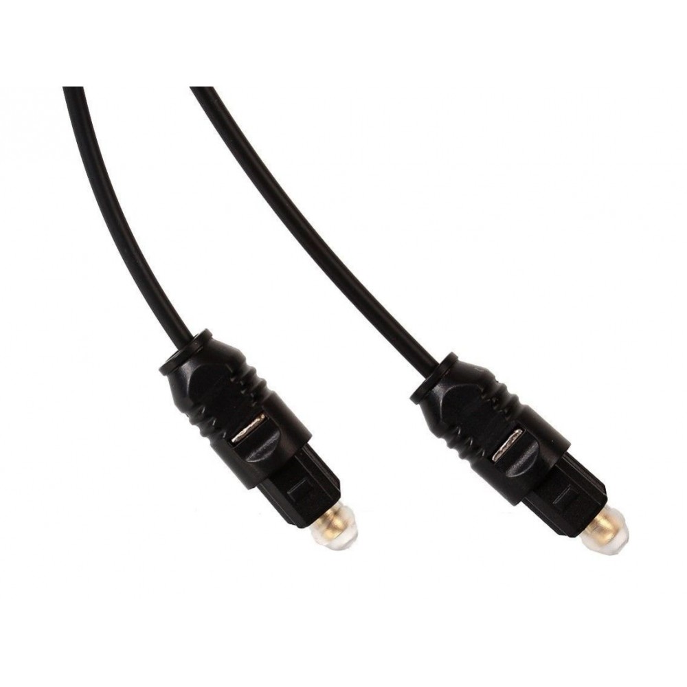 POWERTECH καλώδιο Toslink CAB-O003, OD 4.0mm, 3m, μαύρο