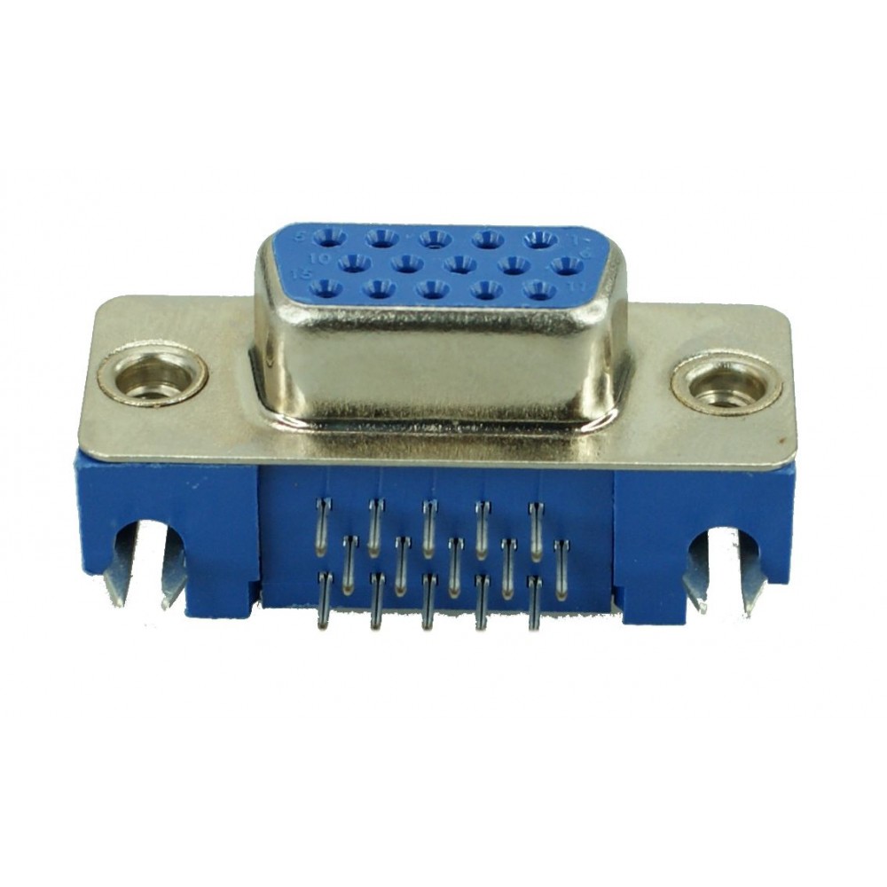 VGA Connector - VGA 15 PIN (down)