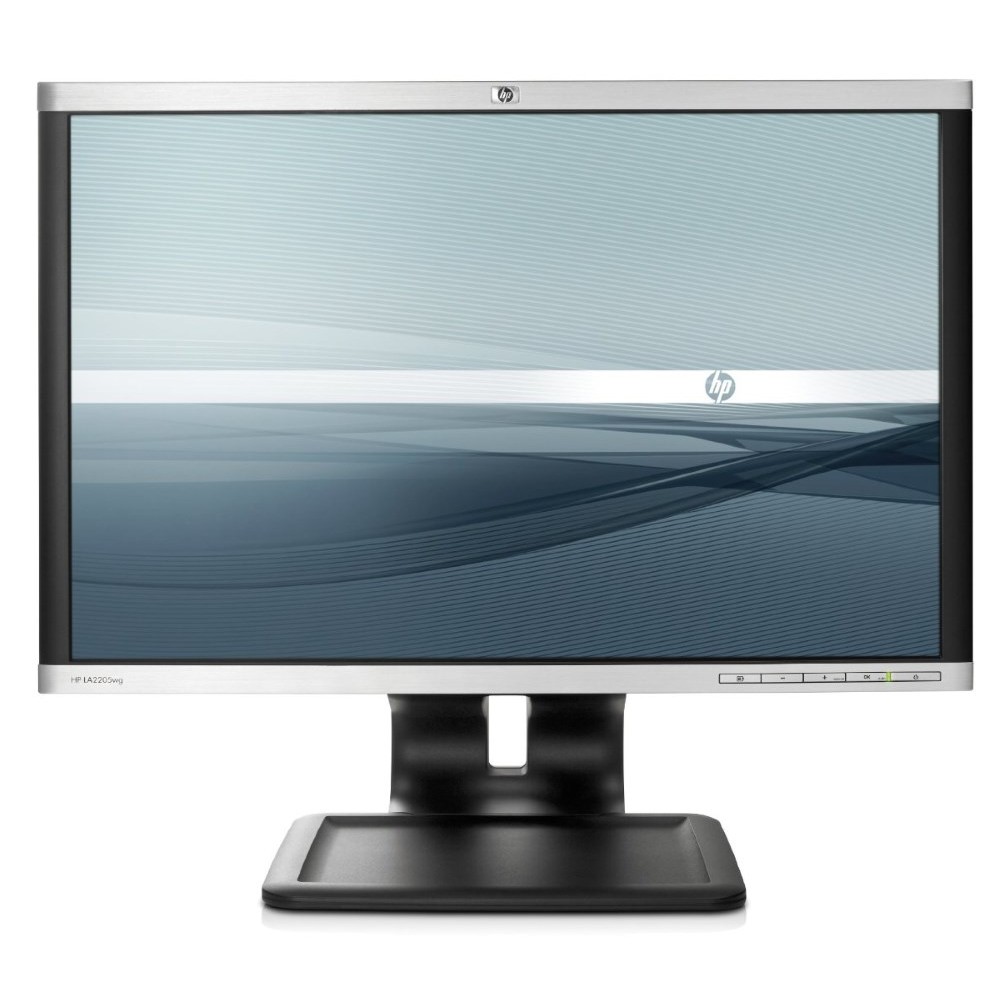 HP used οθόνη LA2205wg LCD 22 1680x1050px, VGA/DVI/DisplayPort, Grade A