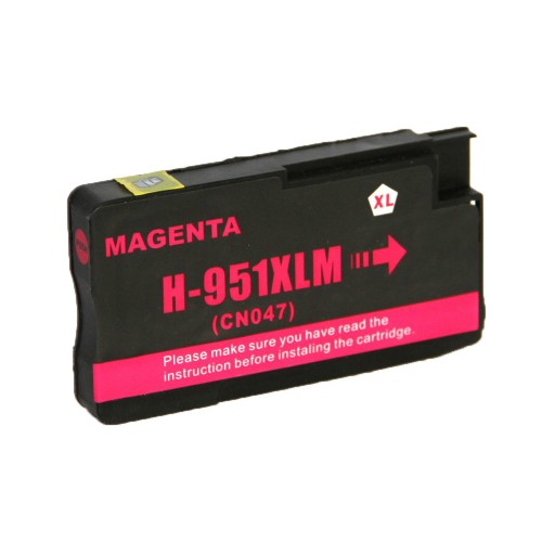 Συμβατό Inkjet για HP, 951 XL, 26ml, Magenta