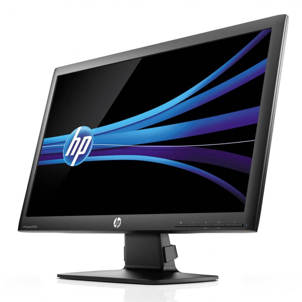 HP used οθόνη LE2202x LED, 21.5 Full HD, VGA/DVI, Grade A