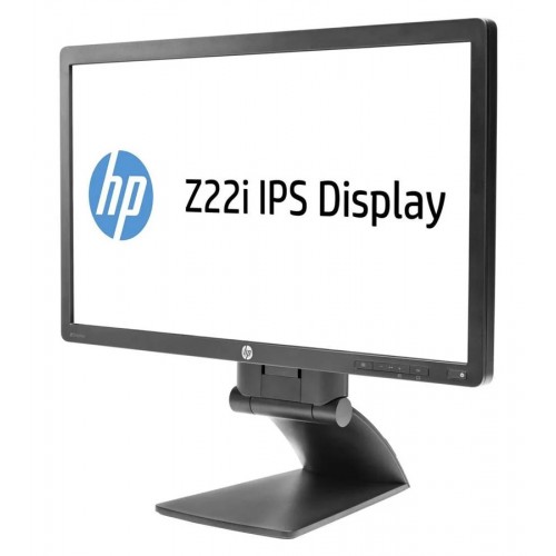 HP used οθόνη Z22i LED IPS, 21.5 Full HD, VGA/DVI/DisplayPort, Grade Β