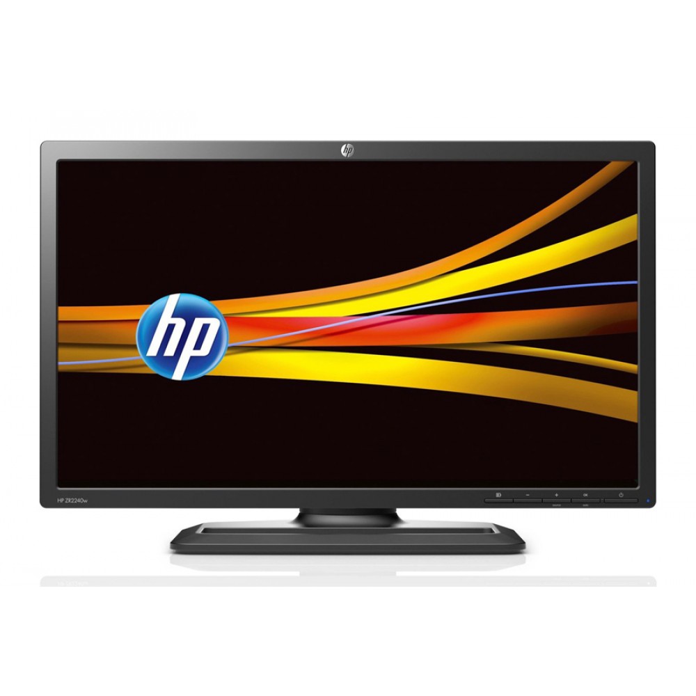 HP used οθόνη ZR2240W IPS LED, 21.5" Full HD, VGA/DVI/HDMI/DisplayPort, Grade A