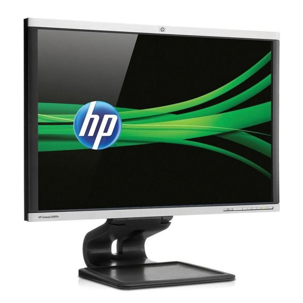 HP used οθόνη LA 2405X LED, 24 1920x1200px VGA/DVI/DisplayPort, Grade A