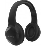 CELEBRAT headphones με μικρόφωνο A23-ΒΚ, bluetooth, 40mm, μαύρο