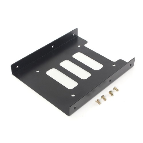 POWERTECH tray μετατροπής από 3.5 σε 2.5 BRAT-003, μεταλλικό, 2τμχ