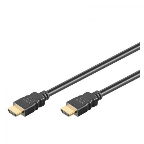 GOOBAY καλώδιο HDMI με Ethernet 51824, 4K 3D, 30AWG, CCS, 10m