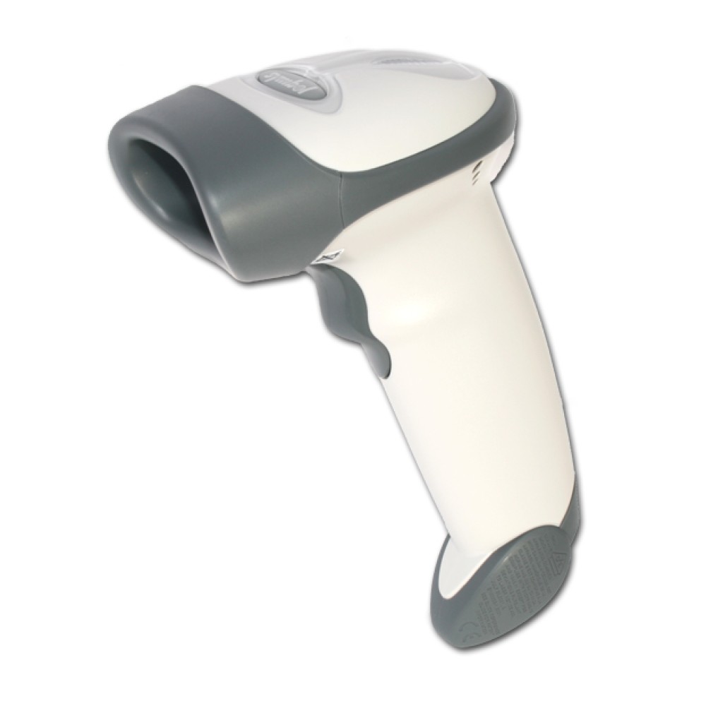 SYMBOL used Barcode Scanner LS2208, ενσύρματο, 1D, λευκό