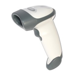 SYMBOL used Barcode Scanner LS2208, White